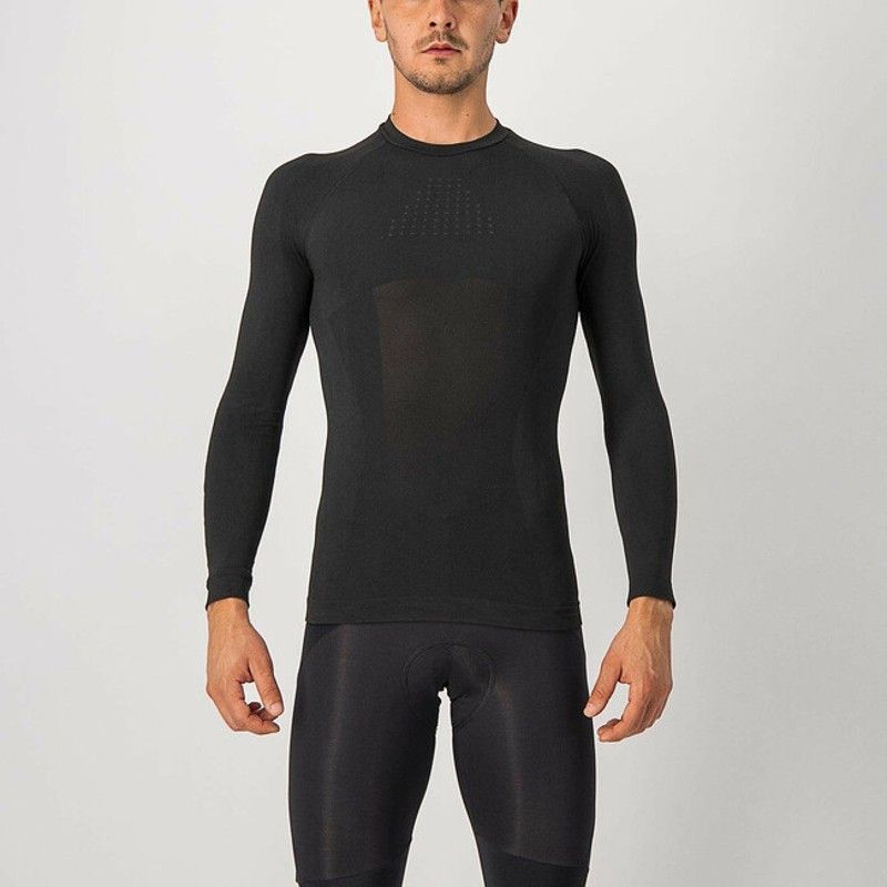 MAGLIA INTIMA CASTELLI CORE SEAMLESS BASE LAYER LS