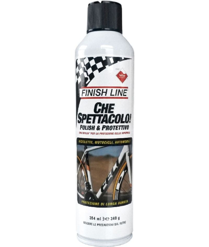 POLISH CHE SPETTACOLO! SPRAY AEROSOL FINISH LINE 354ML