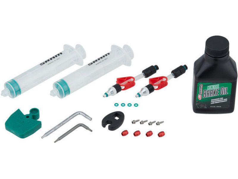 KIT SPURGO FRENI SRAM STANDARD DB8 MAVEN OLIO MINERALE V2 CON OLIO