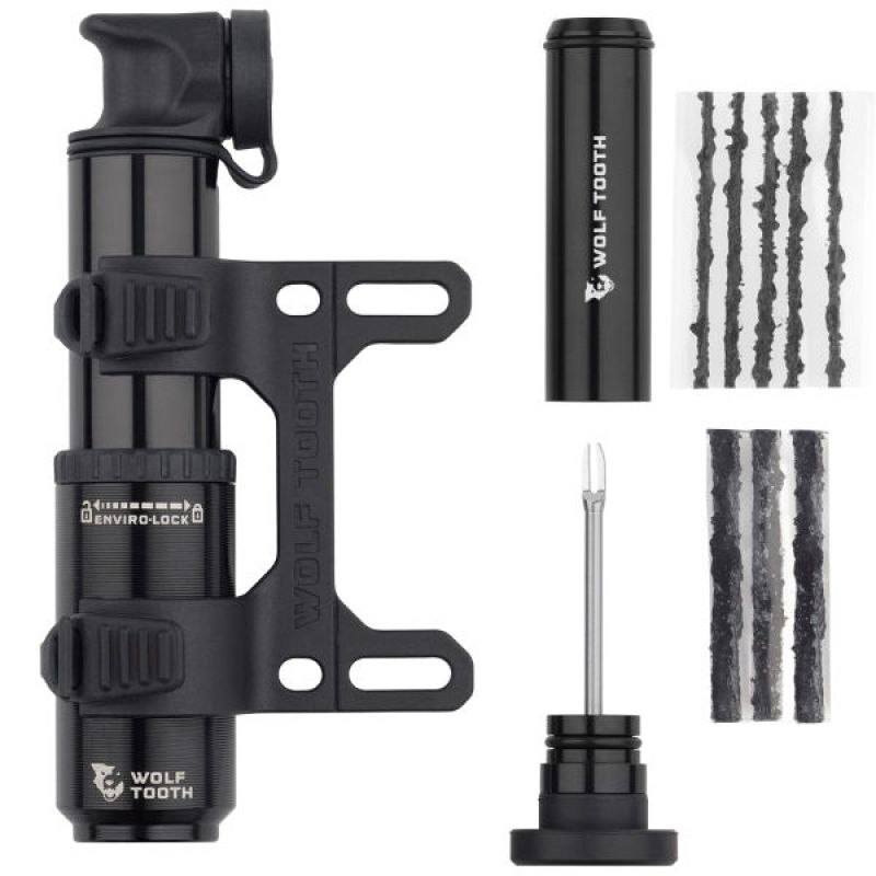 POMPA WOLF TOOTH ENCASE 40 CC ATTREZZO RIPARA TUBELESS 