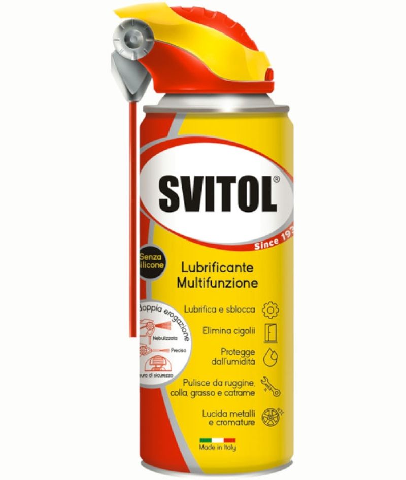 SVITOL CLASSIC LUBRIFICANTE MULTIFUNZIONE "L'ORIGINALE" 400ML