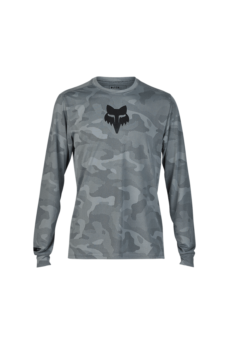 MAGLIA FOX RANGER TRU DRI LS JERSEY L CLOUD GREY 32365-276-L