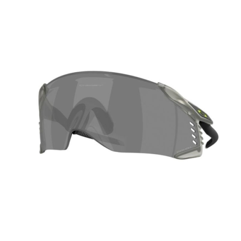 OCCHIALI OAKLEY VELO KATO GRIGIO INK OPACO LENTE PRIZM NERO OO9501-0752