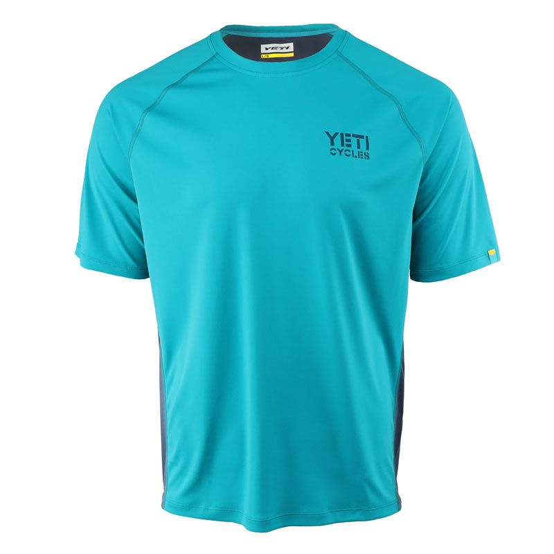 YETI TOLLAND S/S XL JERSEY TURQUOISE - Pro-M Store