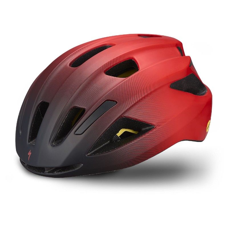 CASCO SPECIALIZED ALIGN II MIPS M/L GLOSS FLO RED/MATTE BLACK 60822-1013