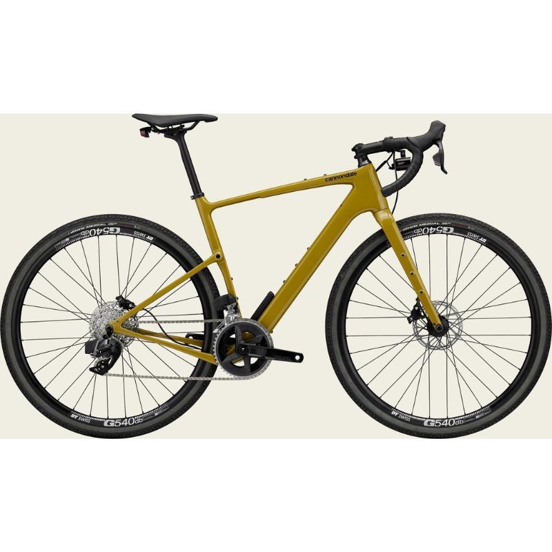 CANNONDALE TOPSTONE CARBON RIVAL AXS LG OLIVE GR GRAVEL BIKE - Pro-M Store