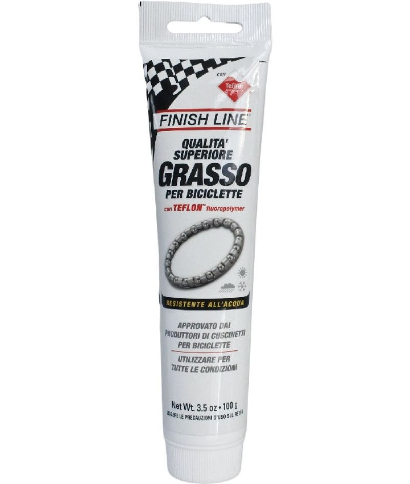 GRASSO PREMIUM SINTETICO FINISH LINE TUBETTO 100GR