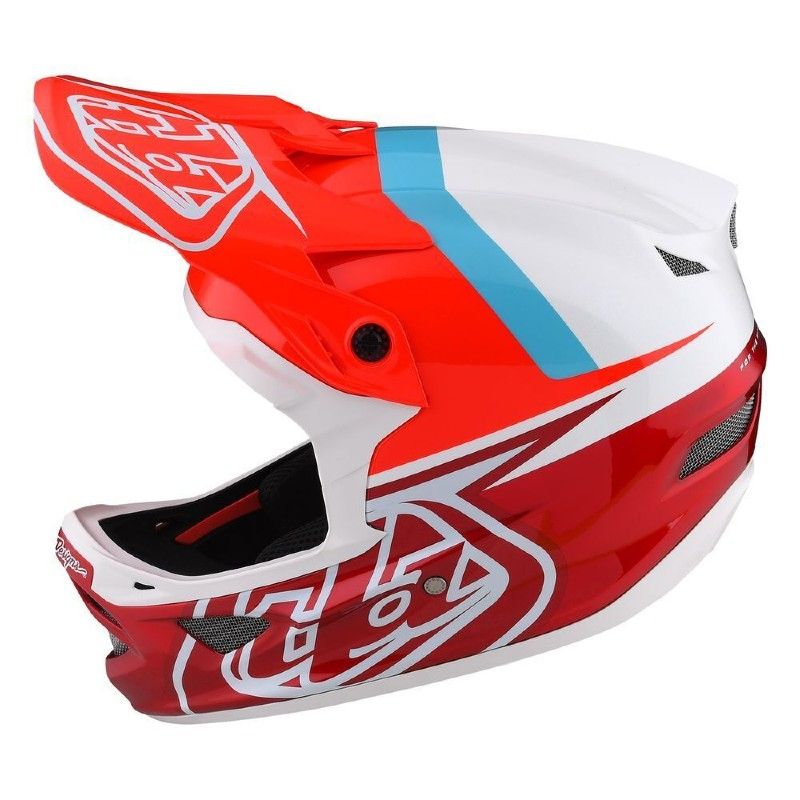 CASCO TROY LEE DESIGN D3 FIBERLITE SLANT