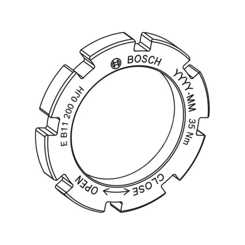 Bosch Anello di Chiusura BDU4XX, BDU37YY, BDU31YY