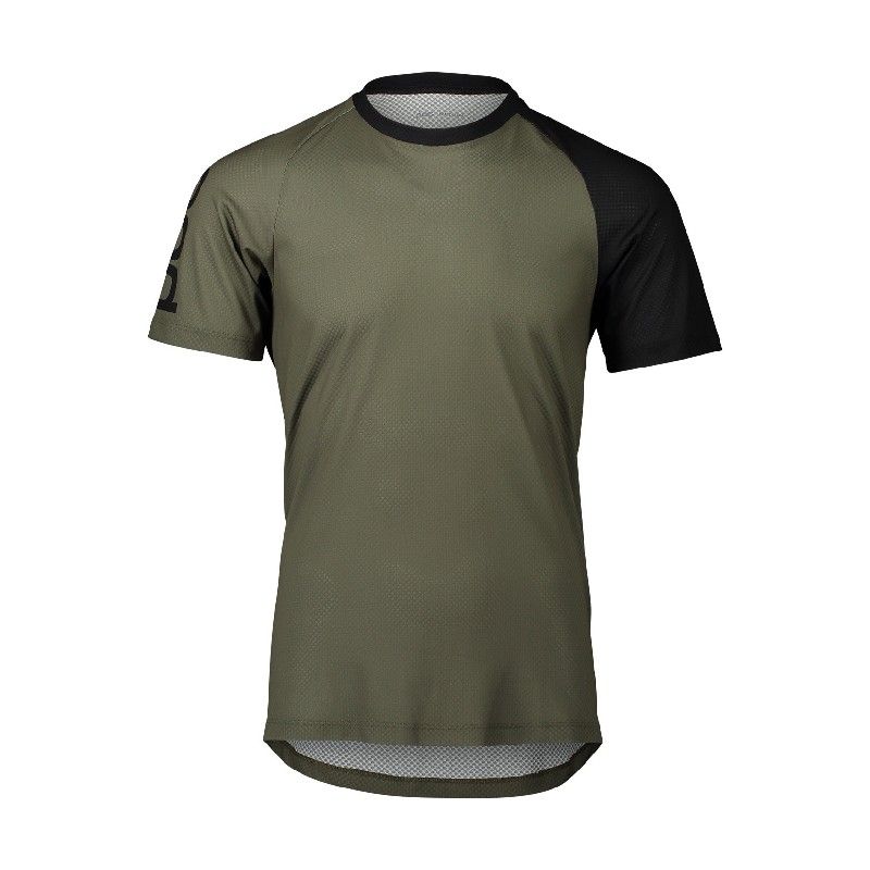 MAGLIA POC MTB PURE TEE M EPIDOTE GREEN 52842-1460/M