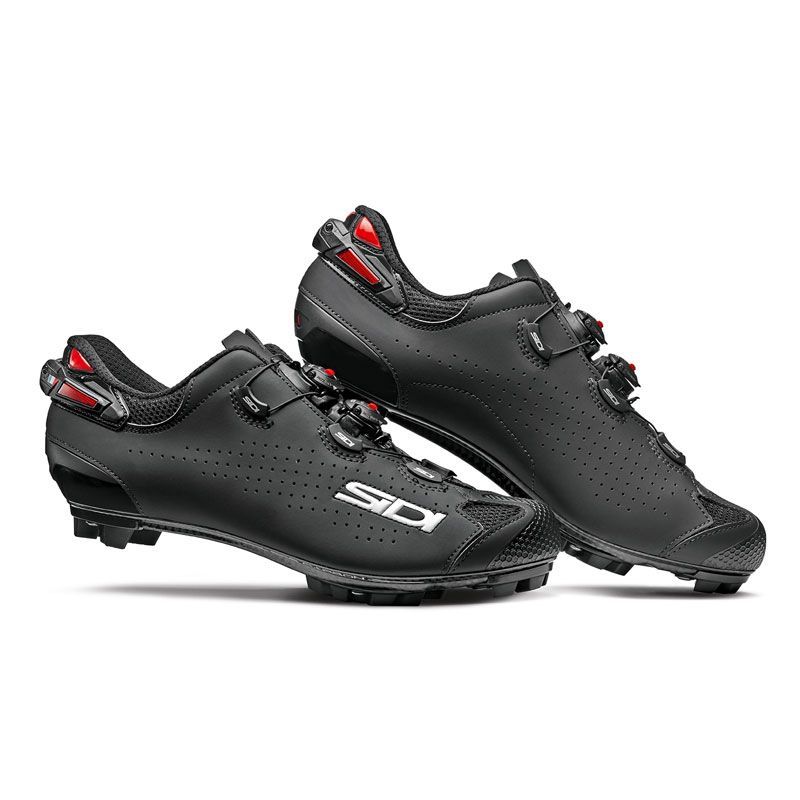 SCARPE SIDI MTB TIGER 2 SRS CARBON 44 NERO NERO CTIGER2-44-NN