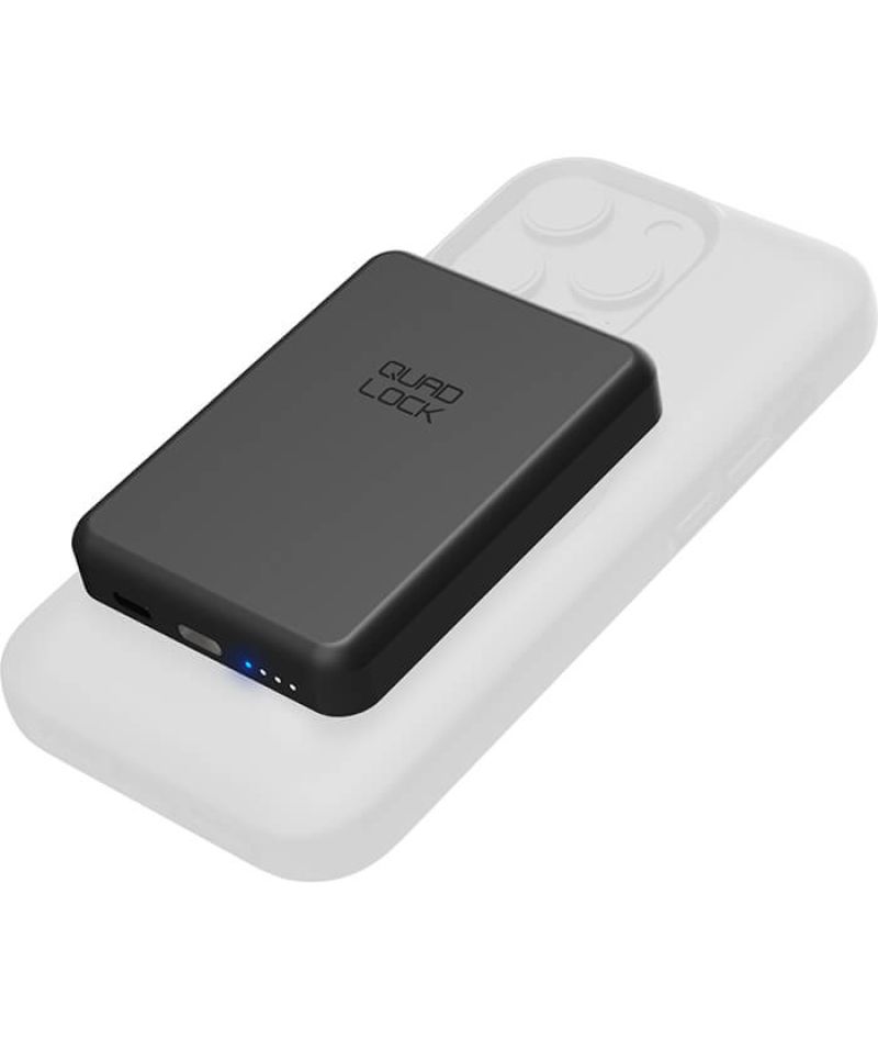 CARICABATTERIA PORTATILE MAG 5000 MAH QUAD LOCK