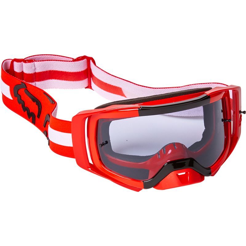 FOX AIRSPACE MERZ GOGGLE FLUO RED 28370-110 - Pro-M Store