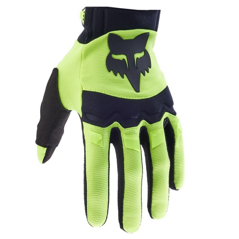 GUANTI FOX DIRTPAW FLUORESCENT GLOVE S FLUORESCENT YELLOW 31324-130-S