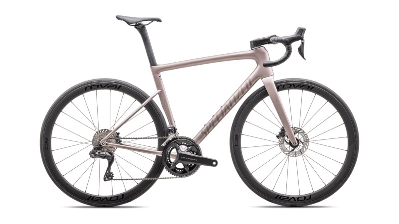 BICI SPECIALIZED TARMAC SL8 EXPERT DI2 52 SAT CHAMPAGNE 94925-3052