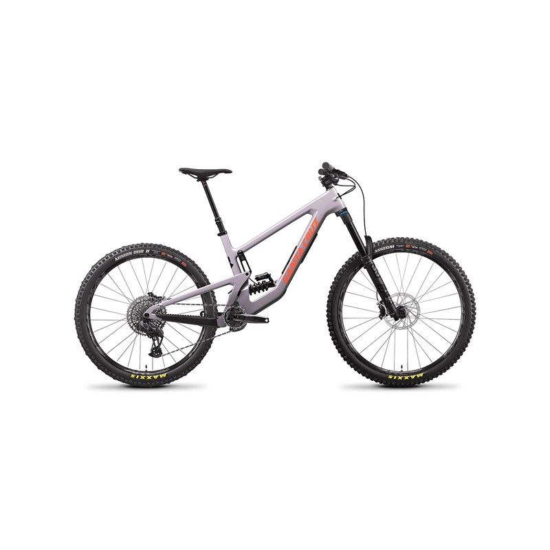 BICI SANTA CRUZ NOMAD 6 C GX AXS COIL