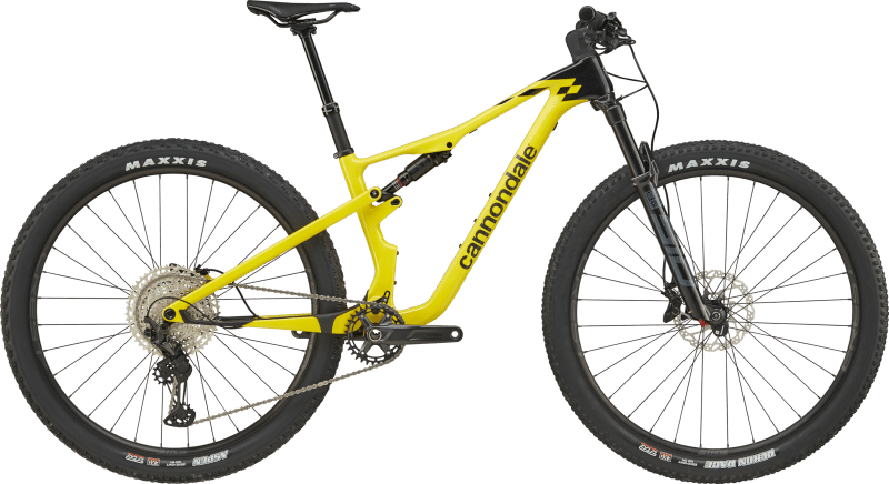 BICI CANNONDALE SCALPEL 4 XL RACE YELLOW C24504U20XL