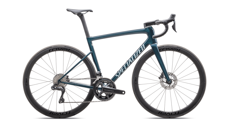 BICI SPECIALIZED TARMAC SL8 EXPERT DI2 44 GLO DEP LAKE 94925-3244