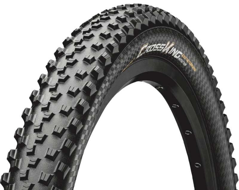 COPERTONE CONTINENTAL CROSS KING II 2.3 SHIELDWALL 27.5X2.3 BLACK BLACK