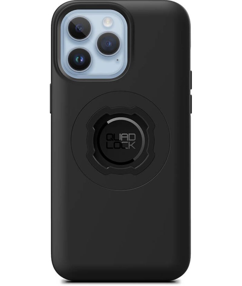 COVER QUAD LOCK MAG - iPHONE 14 PRO MAX (ANELLO NERO)