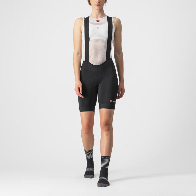 SALOPETTE CASTELLI DONNA ENDURANCE BIBSHORT