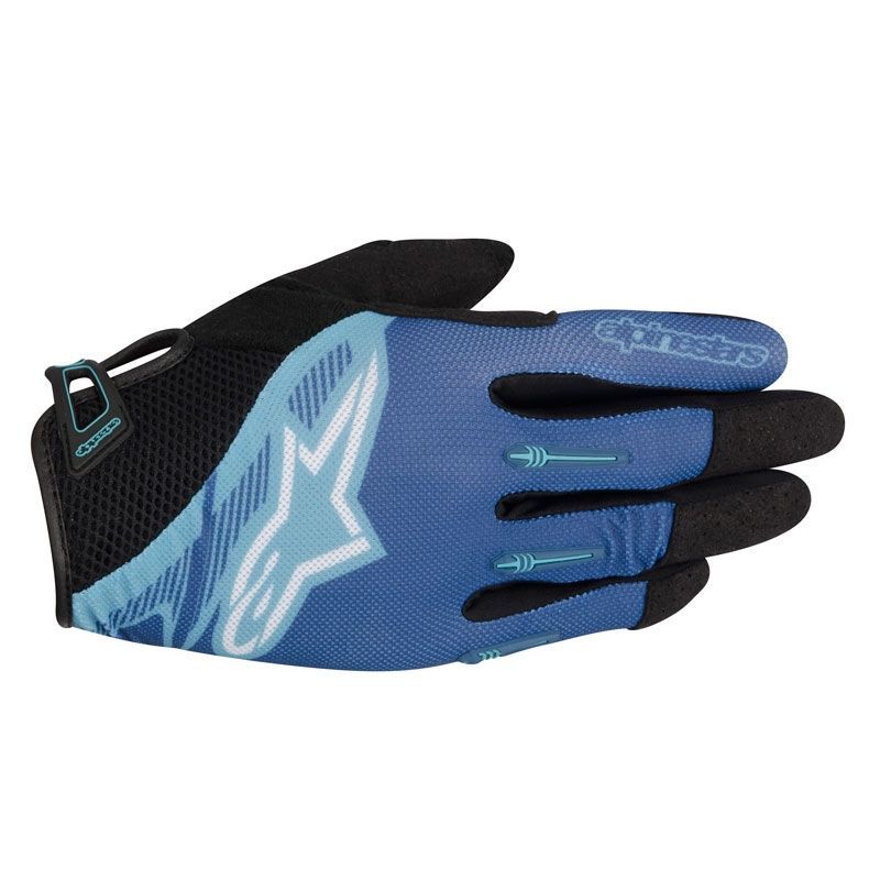 ALPINESTARS FLOW GLOVE BLUE M - Pro-M Store