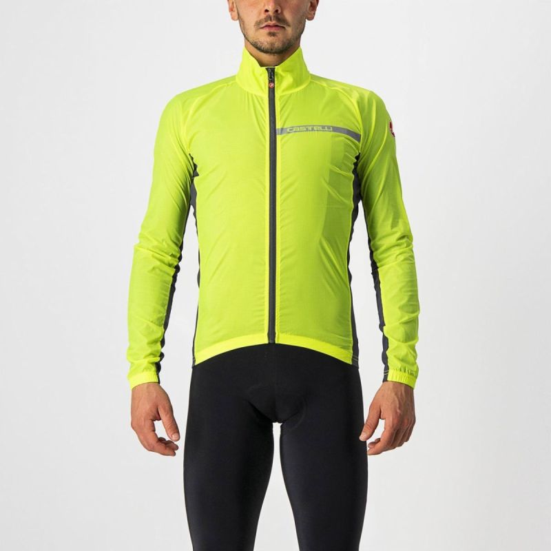 GIACCA CASTELLI STRETCH SQUADRA JACKET