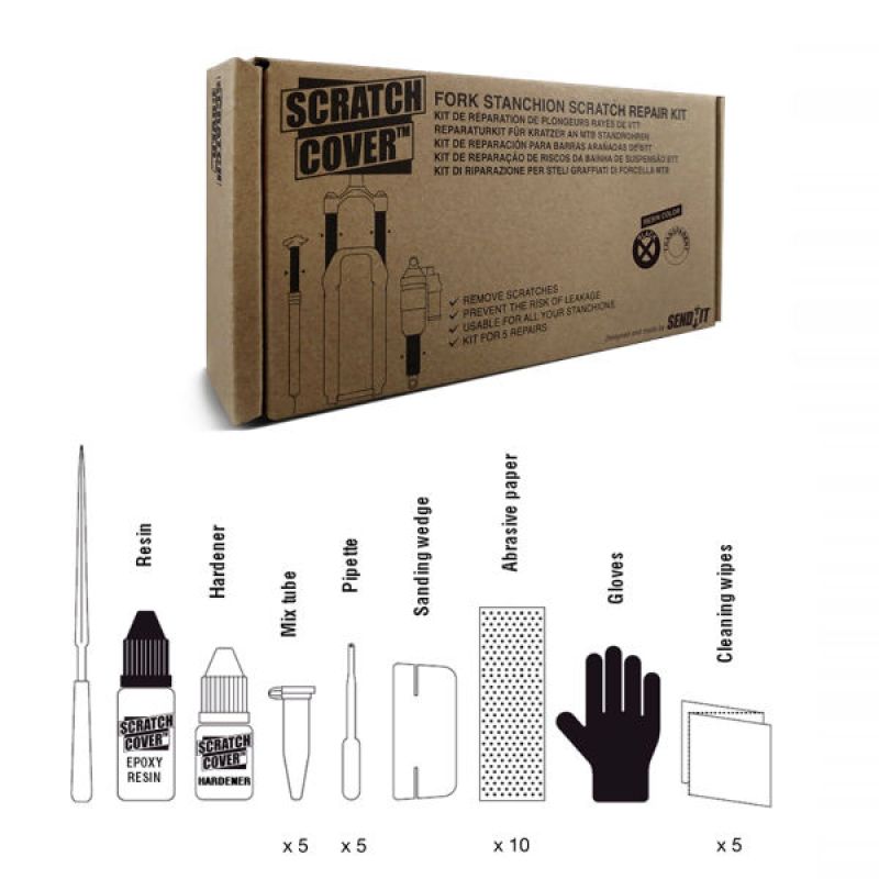 KIT RIPARAZIONE STELI SCRATCH COVER