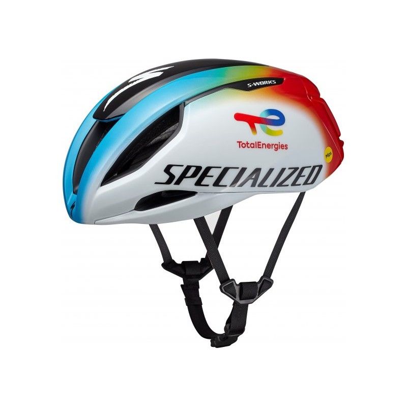 CASCO SPECIALIZED S-WORKS EVADE 3 MIPS TEAM TOTAL DIRECT ENERGIES