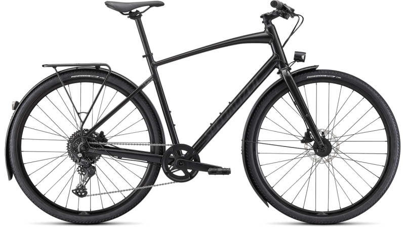 BICI SPECIALIZED SIRRUS X 3.0 EQ 2023 S GLO NEA BLK BLK REFL 92421-7302