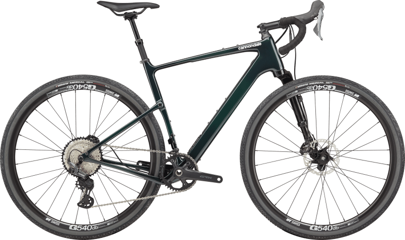 BICI CANNONDALE TOPSTONE CARBON 2 LEFTY 2024