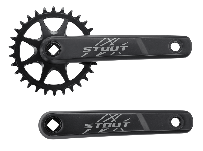 Specialized S201600009 Guarnitura Stout alloy 30t 170mm nero