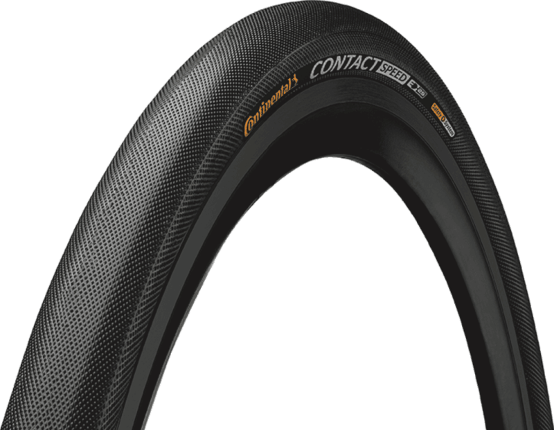 COPERTONE CONTINENTAL CONTACT SPEED 700X42C 40C BLACK BLACK WIRE SKIN