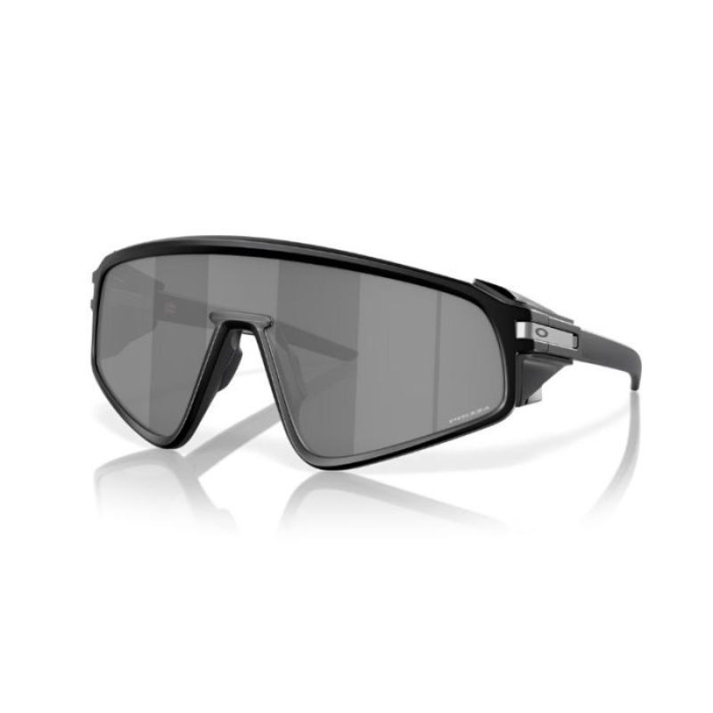 OCCHIALI OAKLEY LATCH PANEL NERO OPACO LENTE PRIZM BLACK OO9404-0135