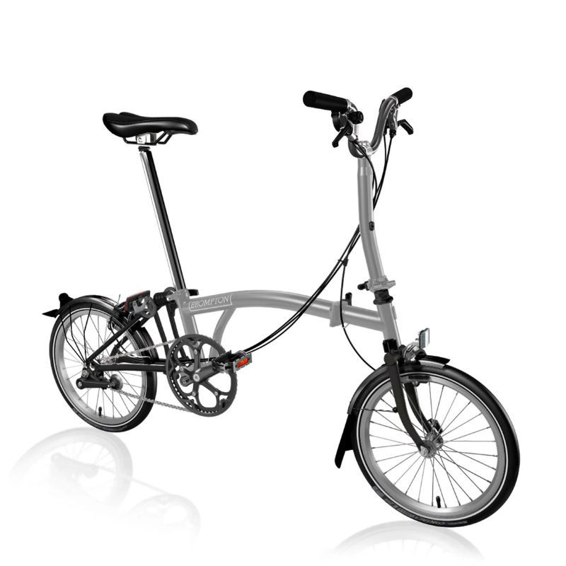 BICI PIEGHEVOLE BROMPTON P-LINE URBAN 4 VELOCITA' MEDIUM