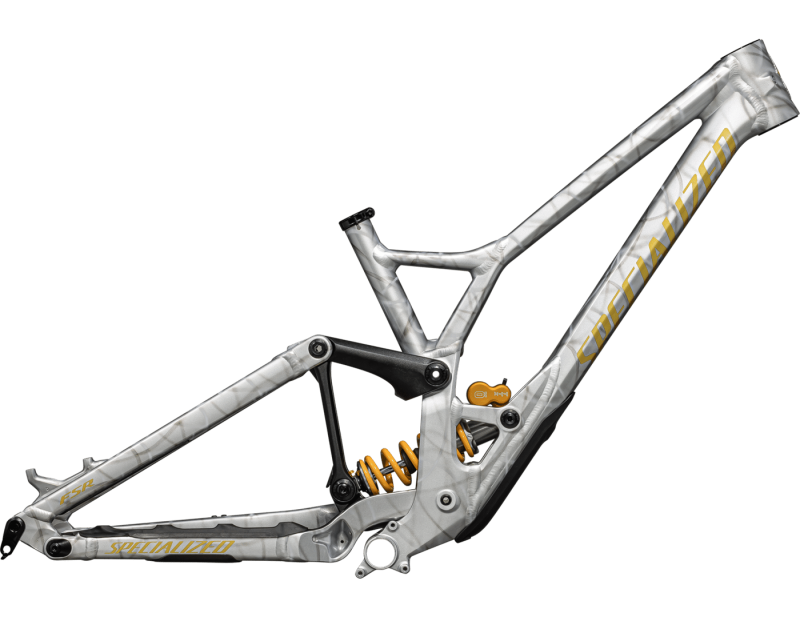 DEMO RACE FRAMESET S2 SILVER