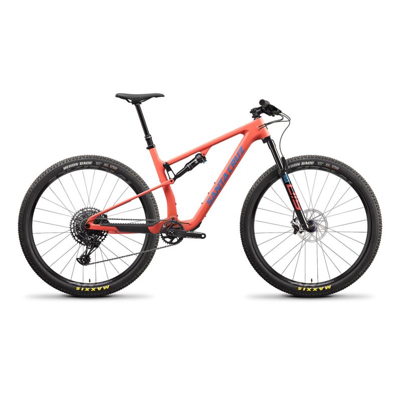 BICI SANTA CRUZ BLUR 4 C R TR 2022