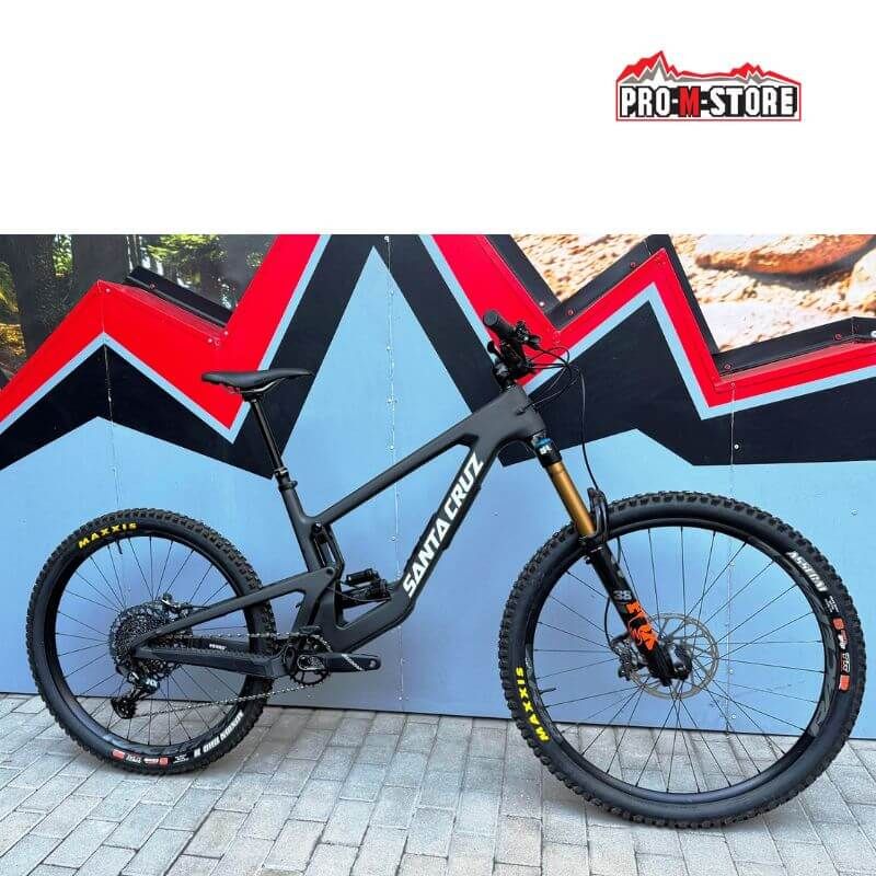 BICI USATA SANTA CRUZ NOMAD 6 C S LARGE 2022