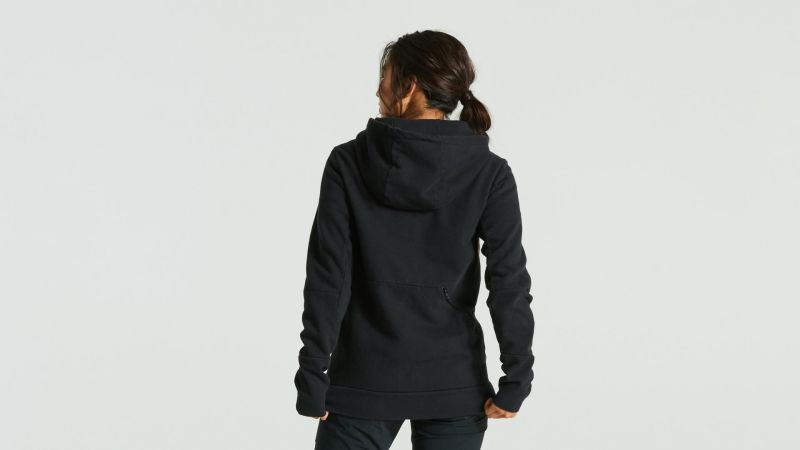 FELPA LEGACY WORDMARK ZIP-UP DONNA SPECIALIZED