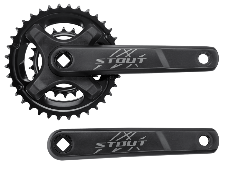 Specialized S201600012 Crank Stout 175mm L/R Arms Square-Taper 36/22T