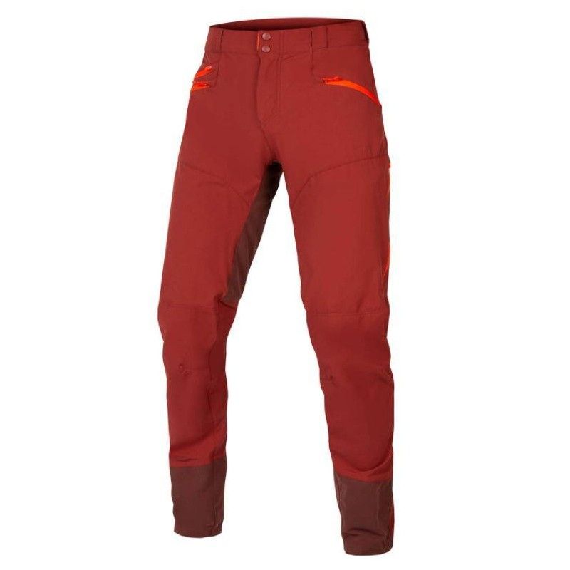 PANTALONI ENDURA SINGLETRACK TROUSERS II XL COCOA E8110CC/6