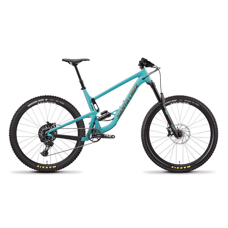 BICI SANTA CRUZ BRONSON 3 AL R L INDUSTRY BLUE 27 Pro