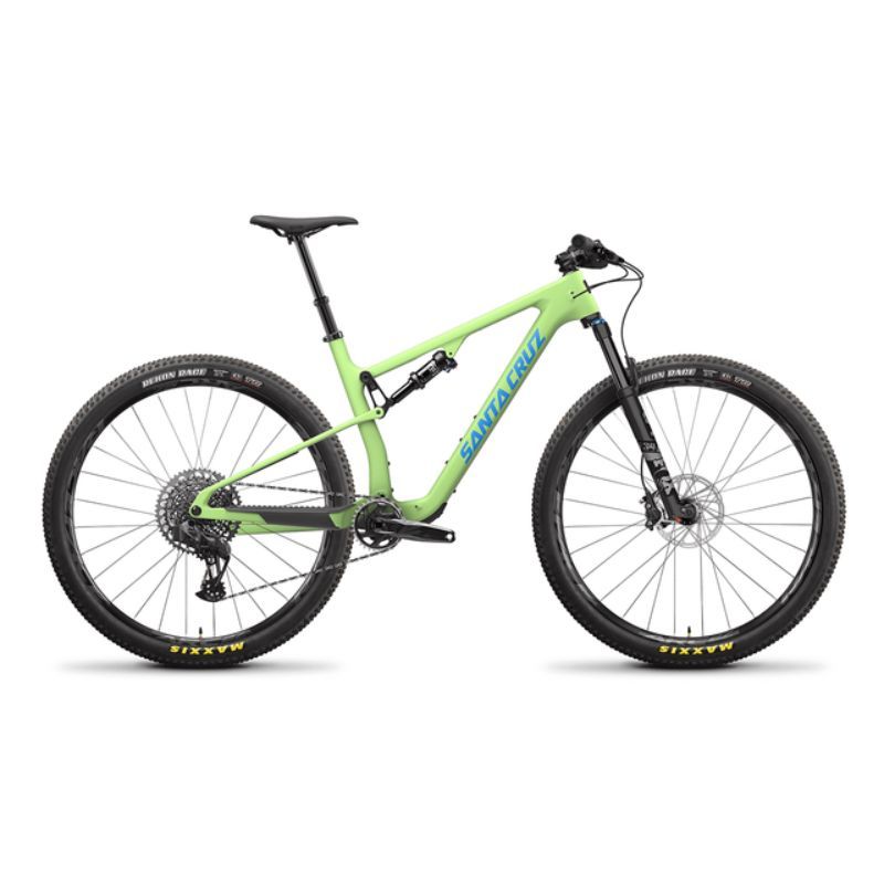 BICI SANTA CRUZ BLUR 4 C GX AXS TR