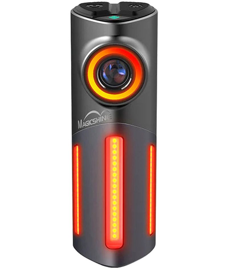 FANALINO POSTERIORE A LED ROSSO SEEMEE DV CON TELECAMERA POSTERIORE USB-C