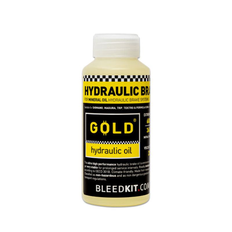 BLEED KIT OLIO MINERALE GOLD - 100 ML