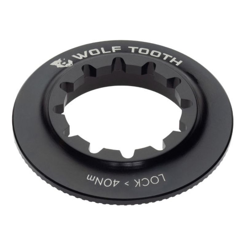 LOCKRING CHIUSURA WOLF TOOTH DISCO CENTERLOCK INTERNO