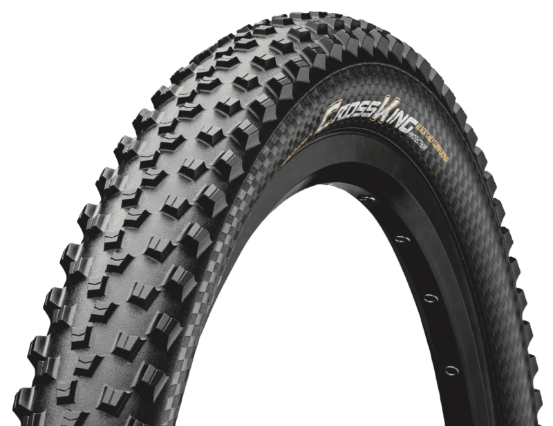 COPERTONE CONTINENTAL CROSS KING II 2.2 SHIELDWALL 27.5X2.2 BLACK