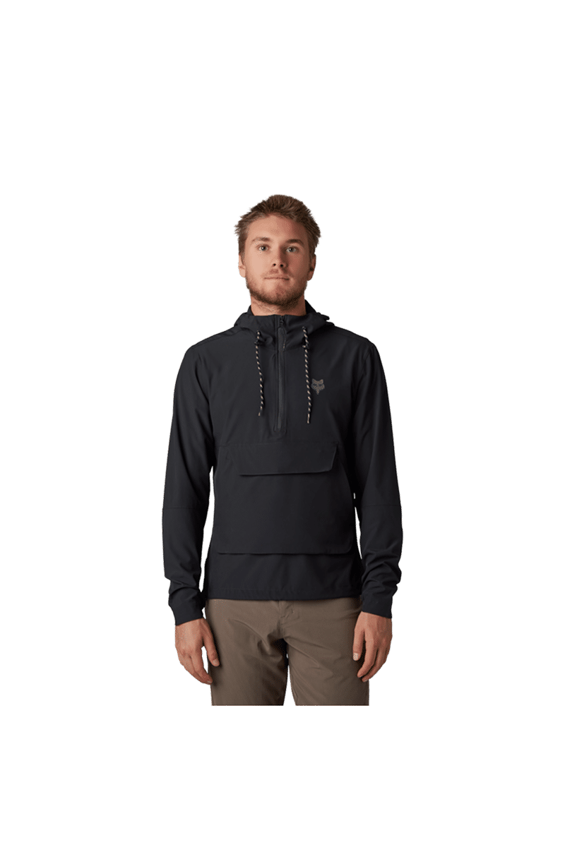 GIACCA FOX RANGER WIND PULLOVER