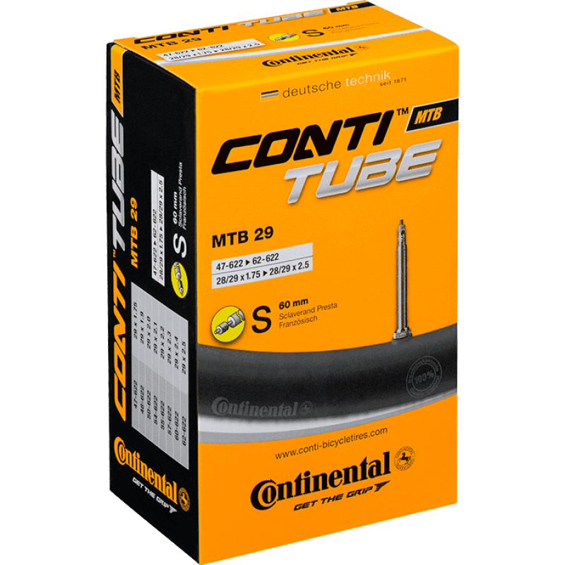 CAMERA D'ARIA CONTINENTAL MTB TUBE 29 SV60